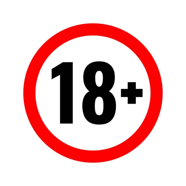 18+ Icon